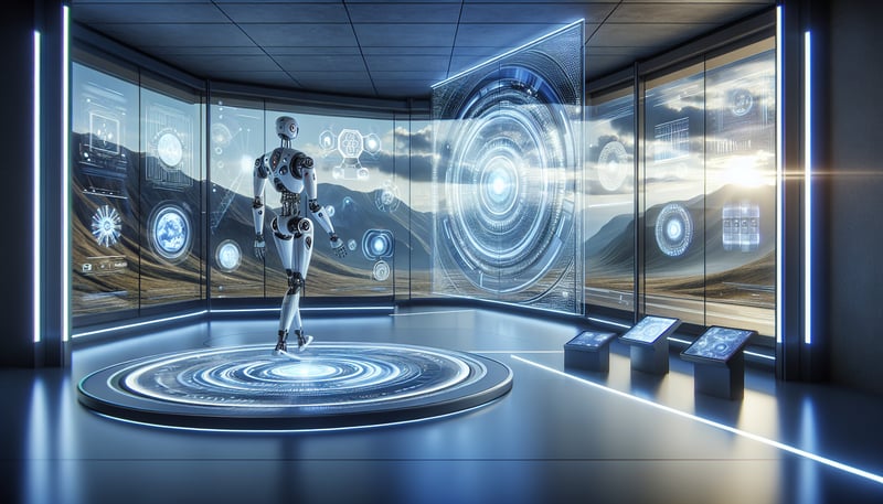 Quantalysus AI Platform Interface