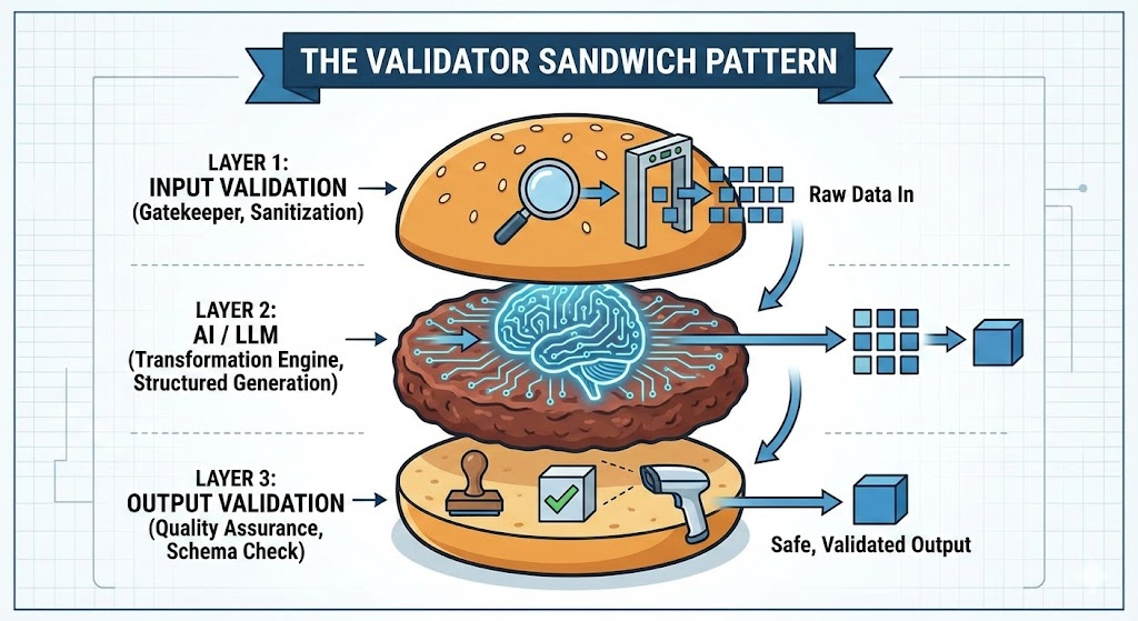 Validator Sandwich Pattern