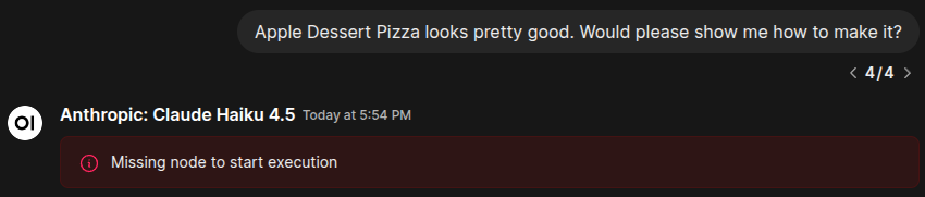 An example response from a Decapod error.