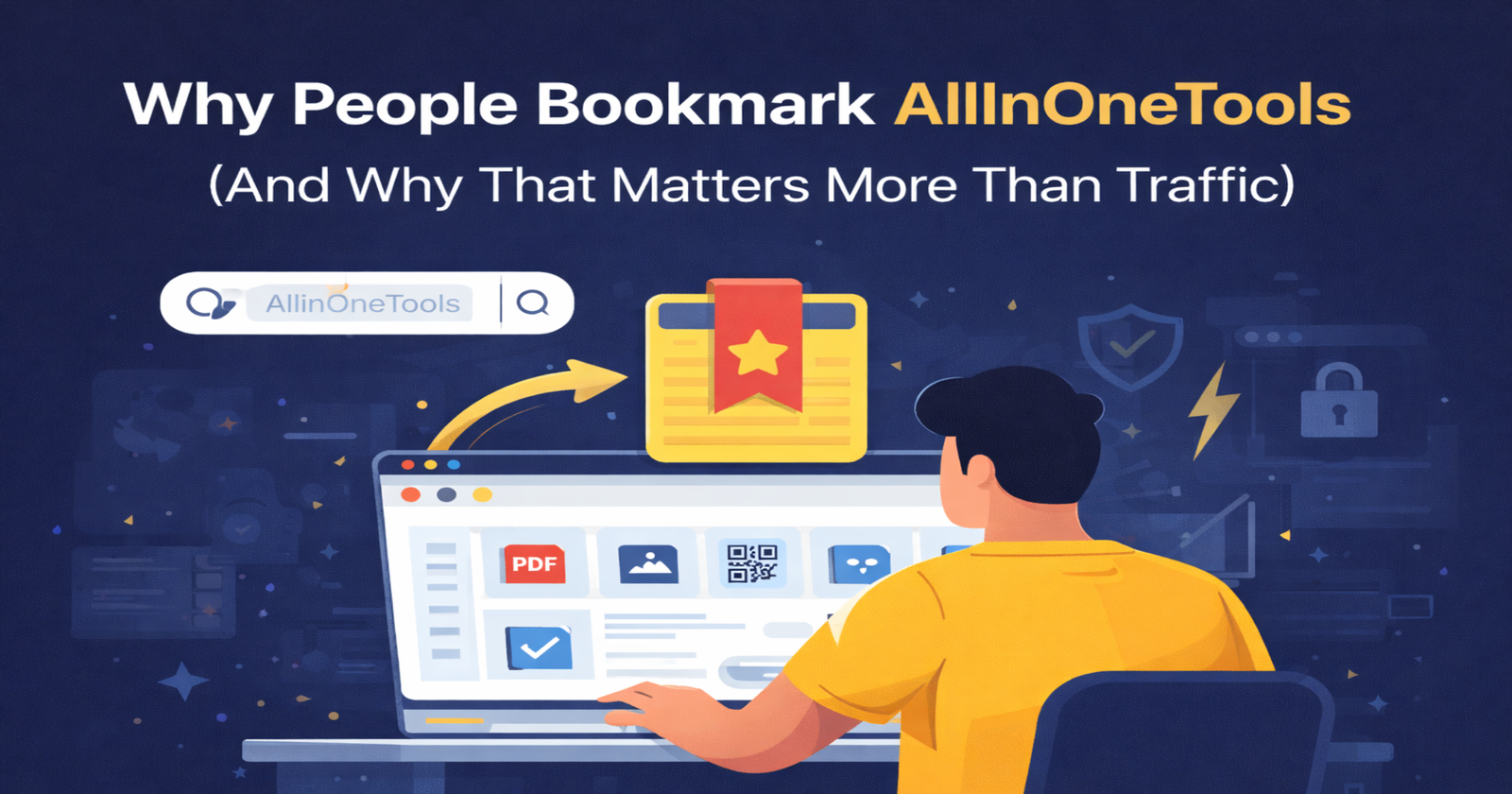 Why People Bookmark AllInOneTools (And Why That Matters More Than Traffic)