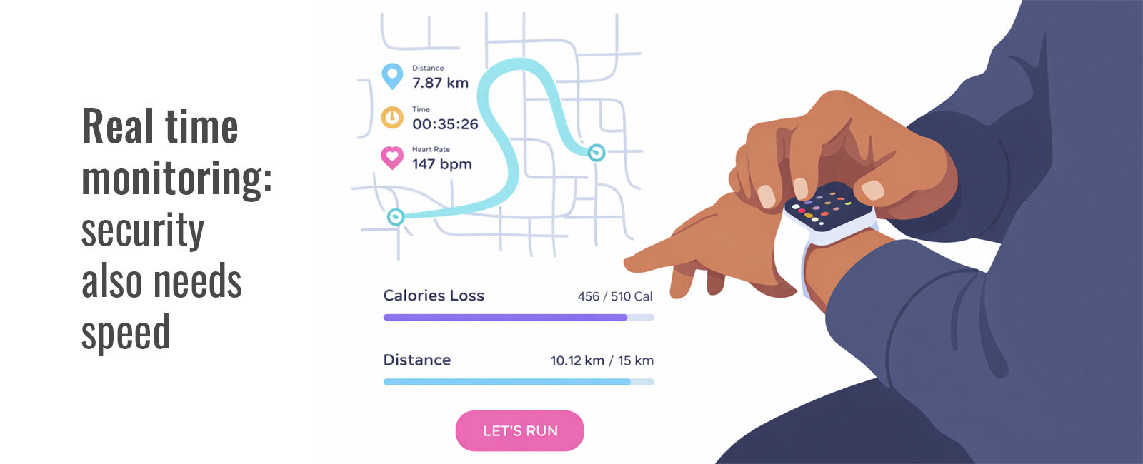 Real time monitoring: security also needs speed