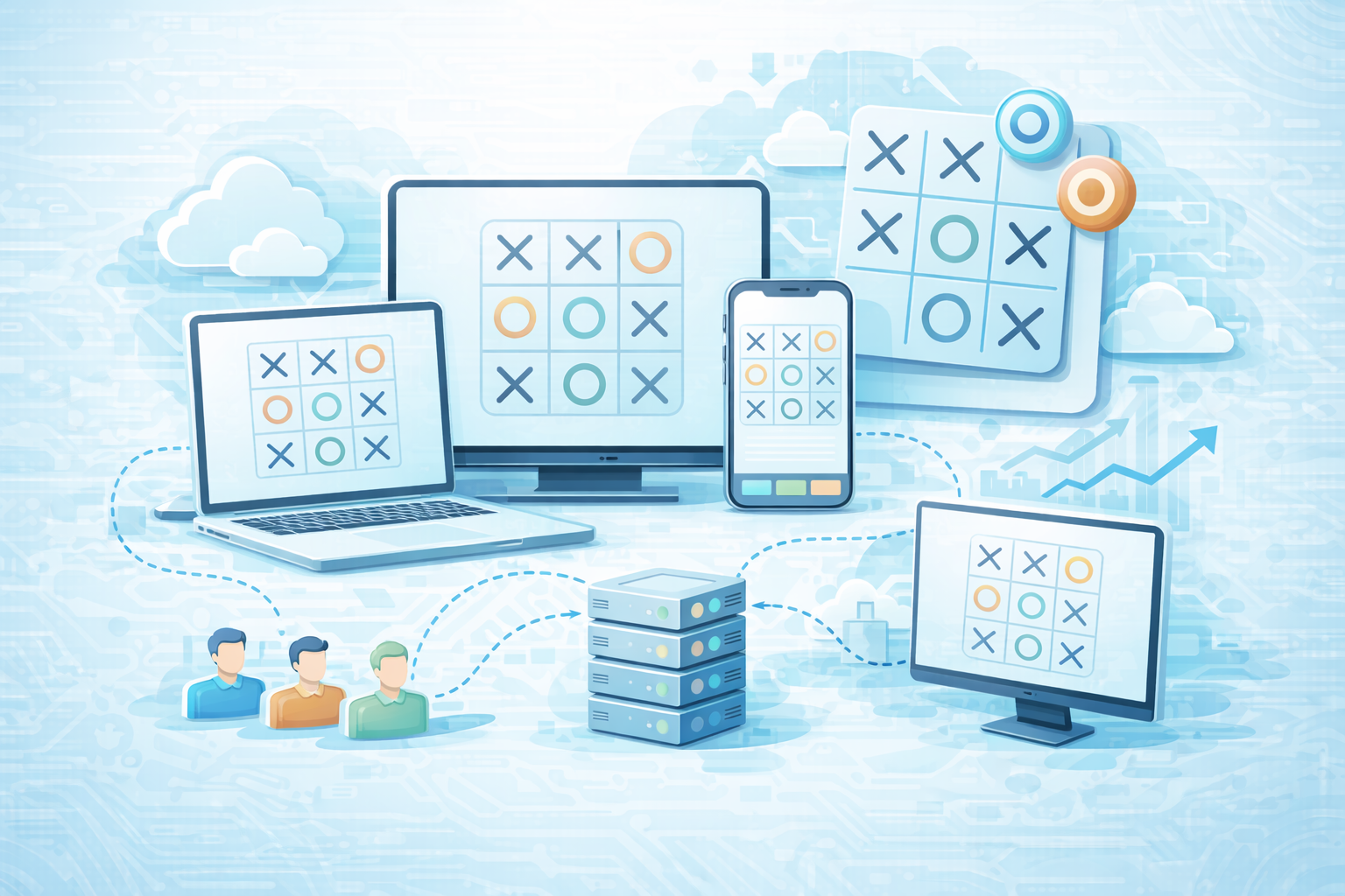 LLD for Tic Tac Toe: Designing a Scalable Game