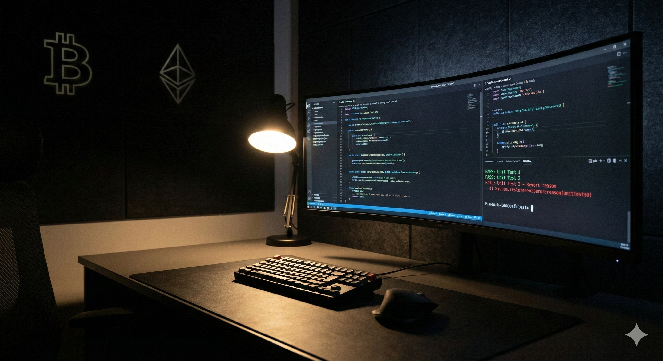 Testing isn’t about passing — it’s about breaking your assumptions before mainnet does.