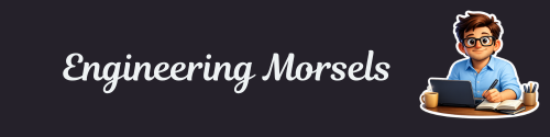 Darshit's Engineering Morsels